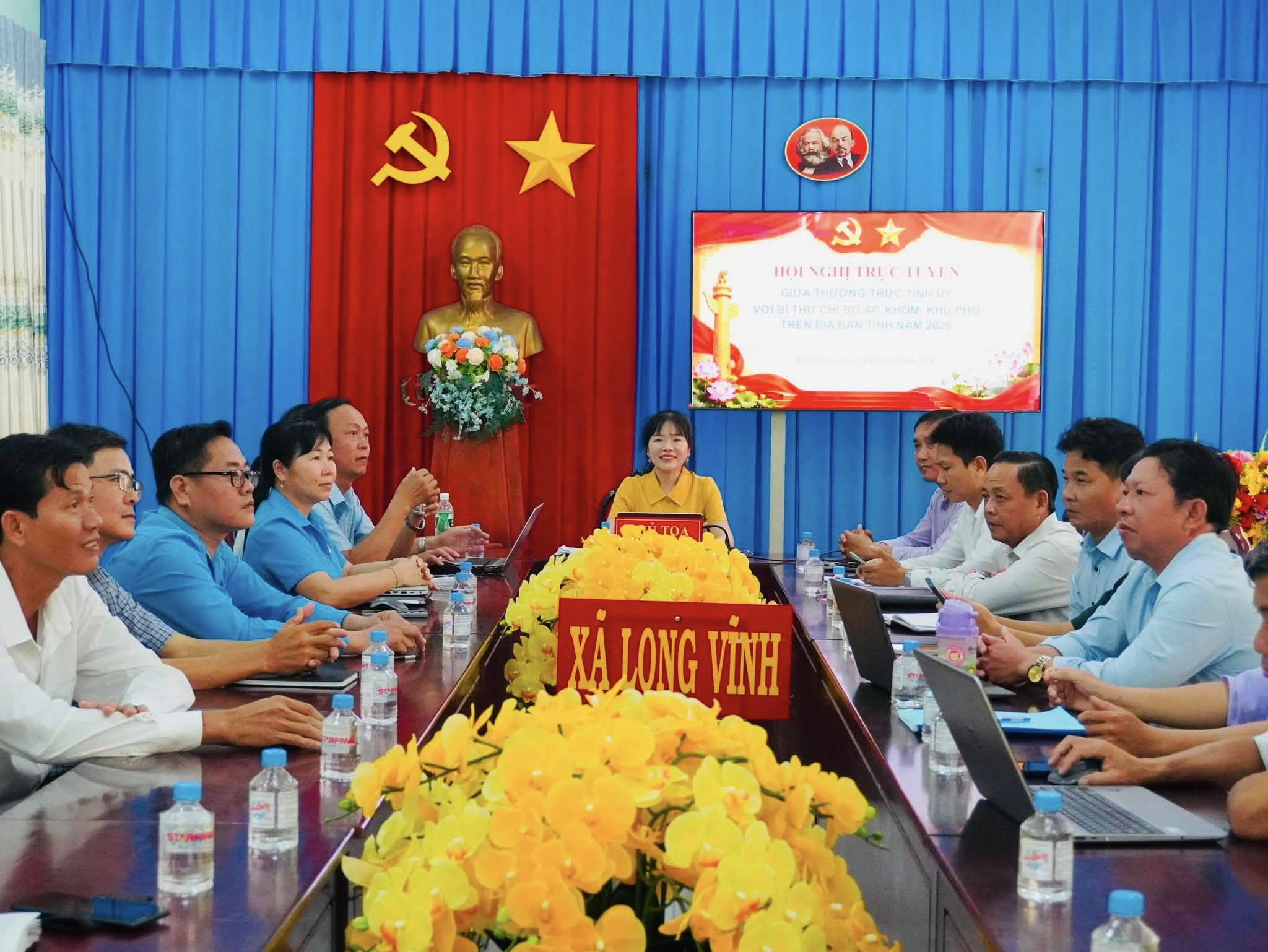 XÃ LONG VĨNH ĐANG KHẨN TRƯƠNG TÍCH CỰC TRIỂN KHAI XÂY DỰNG ĐỀ ÁN SẮP XẾP ẤP THEO NGHỊ ĐỊNH SỐ 185/2026/NĐ-CP CỦA CHÍNH PHỦ.