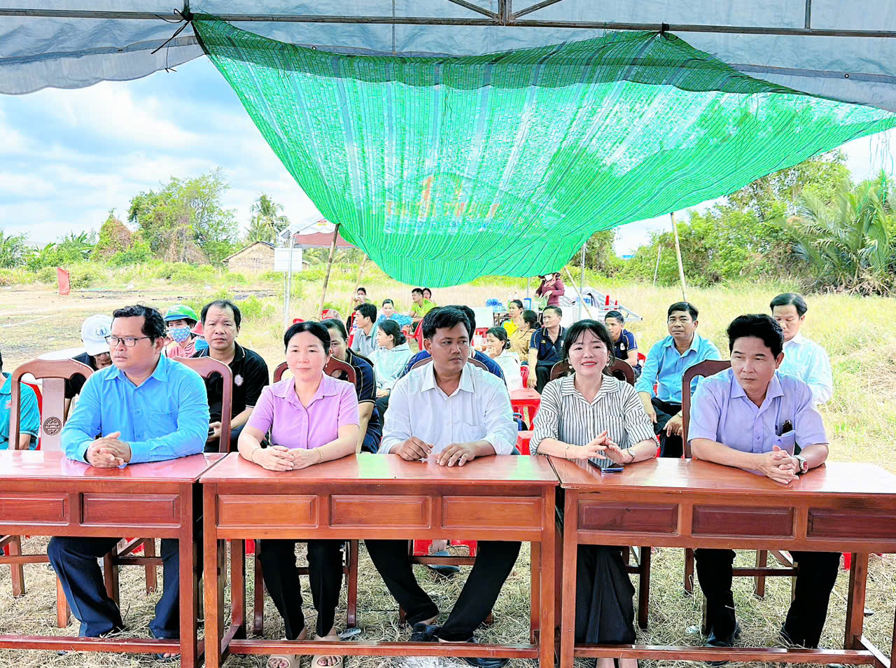 BẾ MẠC ĐẠI HỘI THỂ DỤC THỂ THAO XÃ LONG VĨNH, LẦN THỨ VIII NĂM 2026