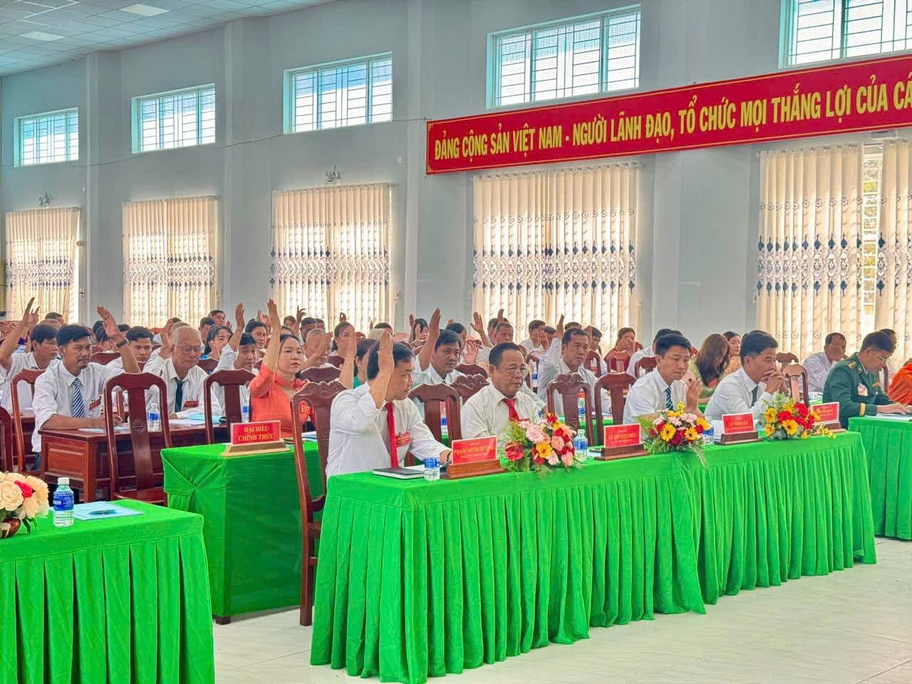 Ủy ban Mặt trận Tổ quốc Việt Nam xã Long Vĩnh tổ chức phiên trù bị Đại hội đại biểu Mặt trận Tổ quốc Việt Nam xã Long Vĩnh lần thứ XIV, nhiệm kỳ 2025 – 2030