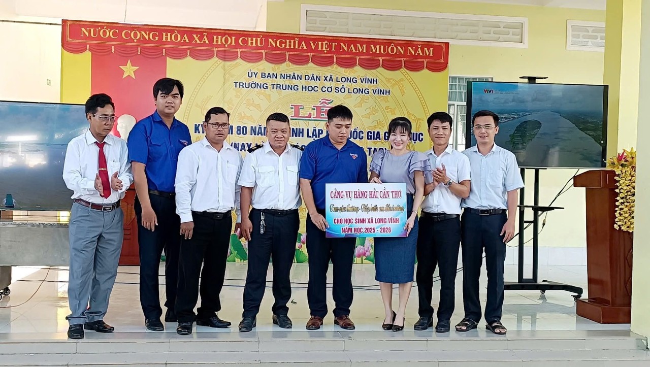 Các Trường trên địa bàn xã Long Vĩnh tổ chức kỷ niệm 80 năm thành lập Bộ Quốc gia Giáo dục (nay là Bộ Giáo dục và Đào tạo) và Khai giảng năm học 2025-2026