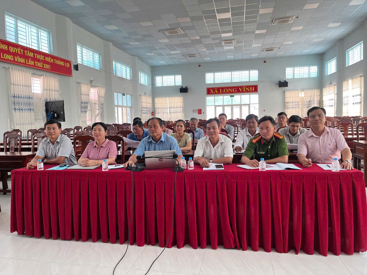 Xã Long Vĩnh tham dự phiên họp Ban đại diện Hội đồng quản trị Ngân hàng Chính sách xã hội tỉnh quý I/2026