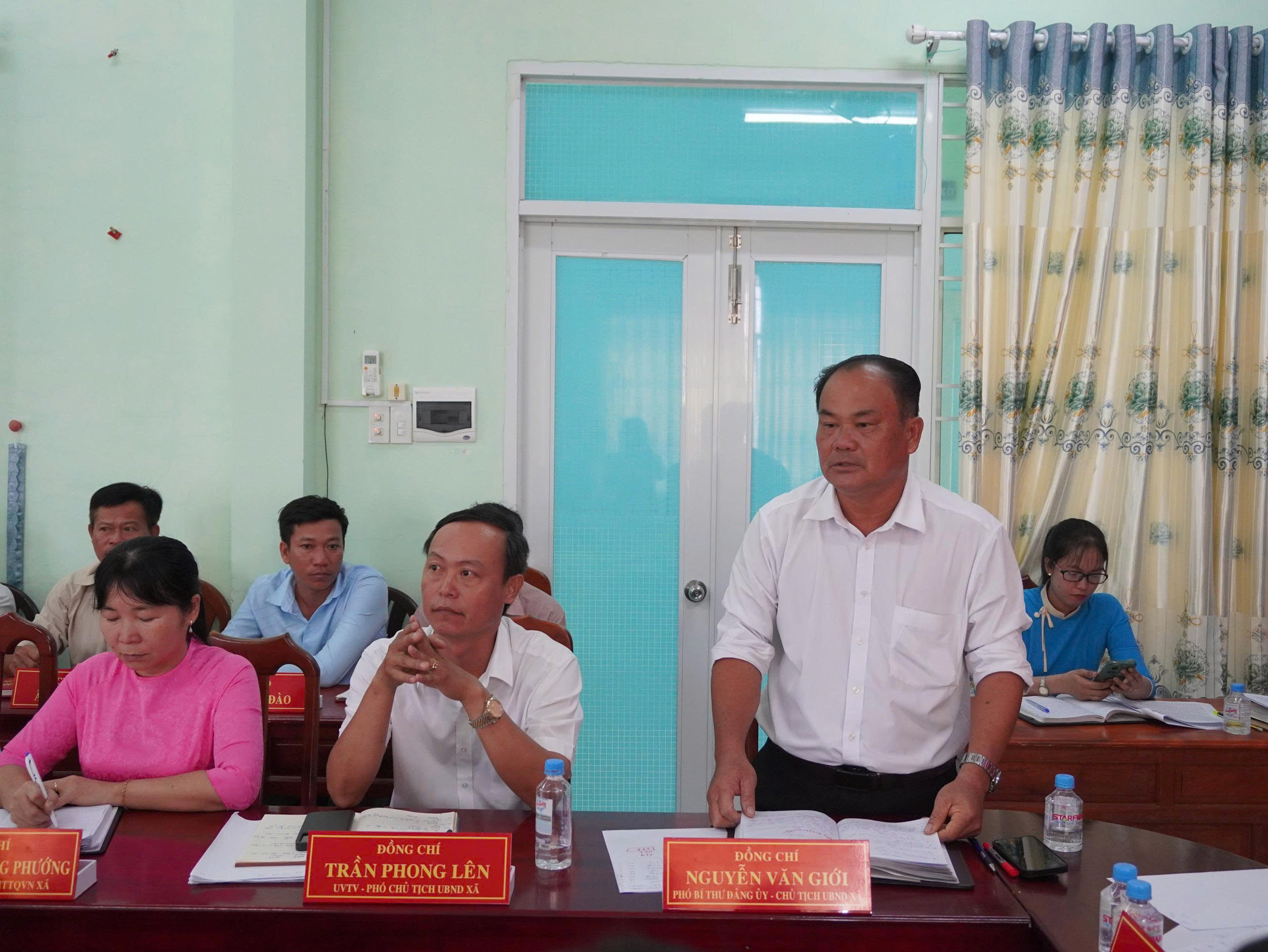 THAM DỰ HỘI NGHỊ SƠ KẾT TÌNH HÌNH THỰC HIỆN NGHỊ QUYẾT THÁNG 4 VÀ TRIỂN KHAI CHƯƠNG TRÌNH CÔNG TÁC THÁNG 5 NĂM 2026