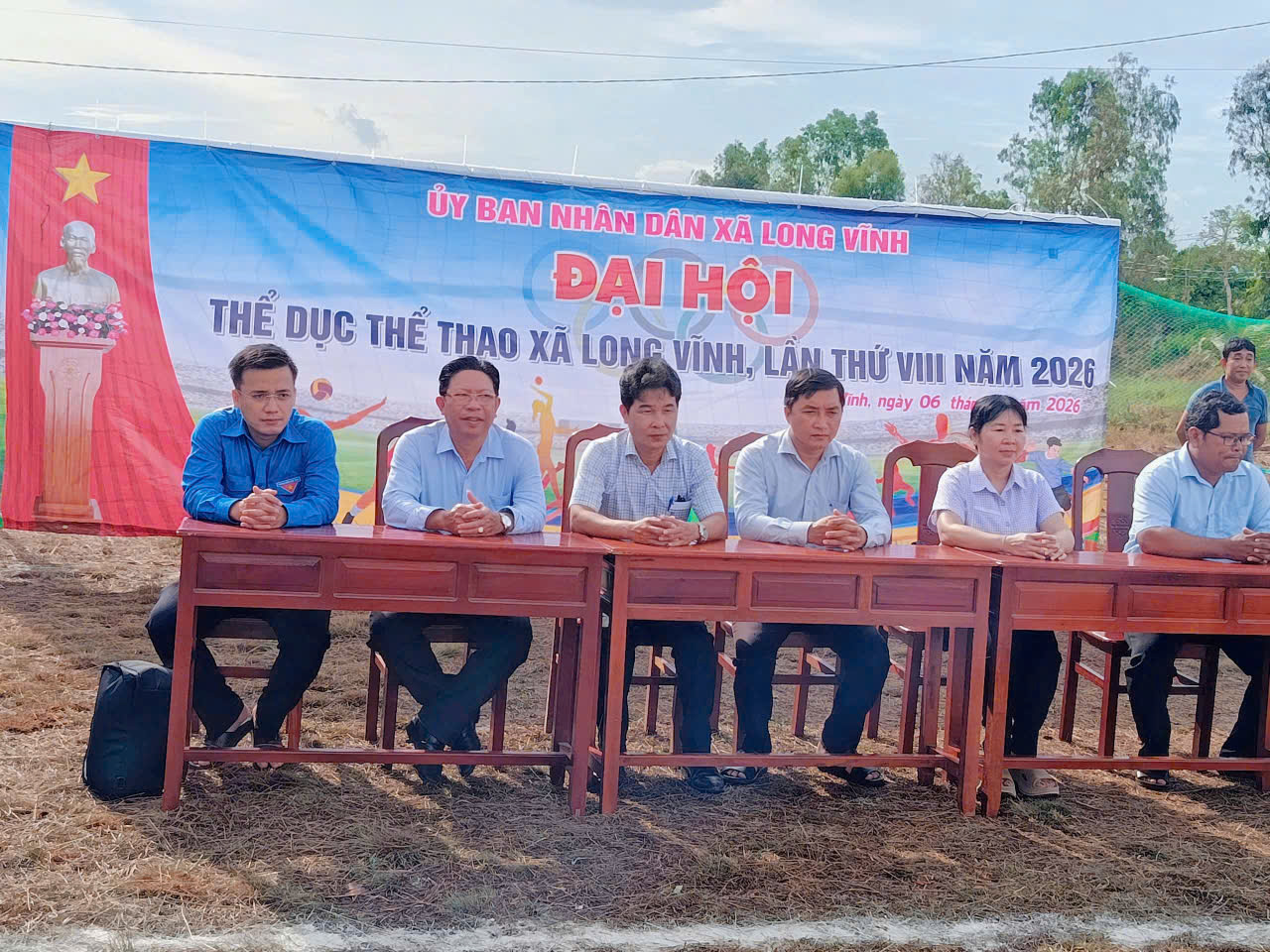 KHAI MẠC ĐẠI HỘI THỂ DỤC THỂ THAO XÃ LONG VĨNH