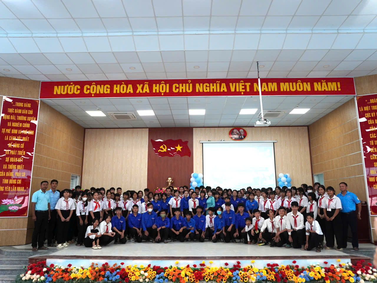 Long Vĩnh tổ chức Chương trình giáo dục truyền thống cho đoàn viên, thanh thiếu nhi năm 2026