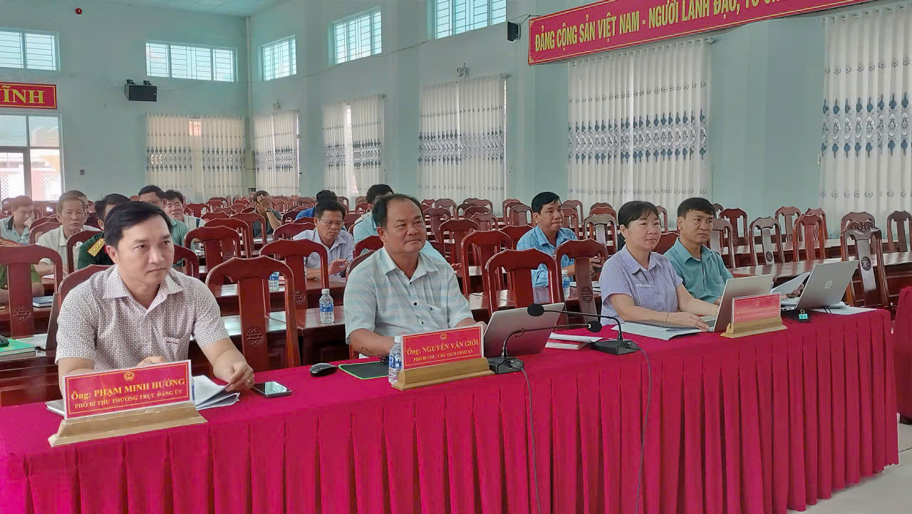 Tham dự Hội nghị trực tuyến triển khai Chương trình mục tiêu quốc gia giai đoạn 2026 – 2030