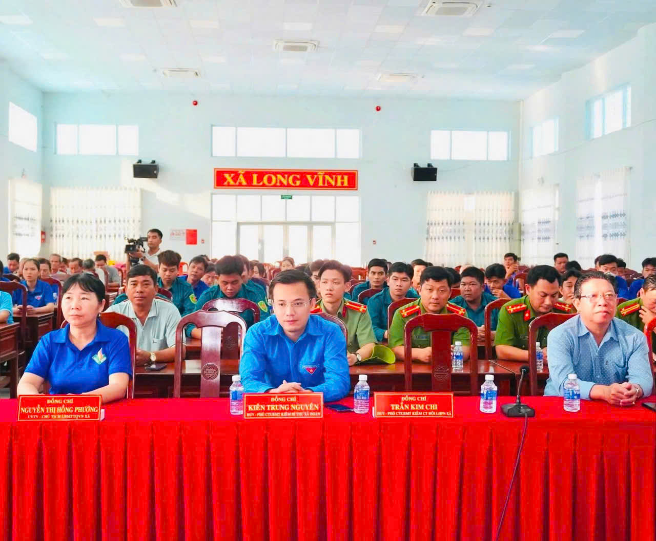 ✍️XÃ LONG VĨNH RA QUÂN HƯỞNG ỨNG PHONG TRÀO THI ĐUA “TOÀN DÂN CHUNG TAY BẢO VỆ MÔI TRƯỜNG, VÌ MỘT VIỆT NAM XANH - SẠCH - ĐẸP”🌸